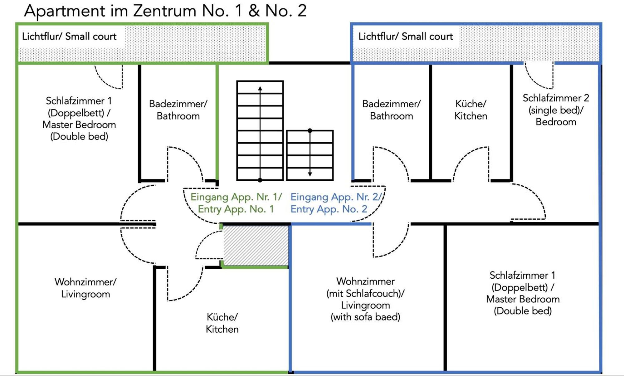 Apartment Im Zentrum 卡塞尔 外观 照片